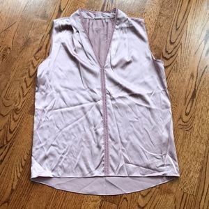 Elie Tahari sleeveless silk top